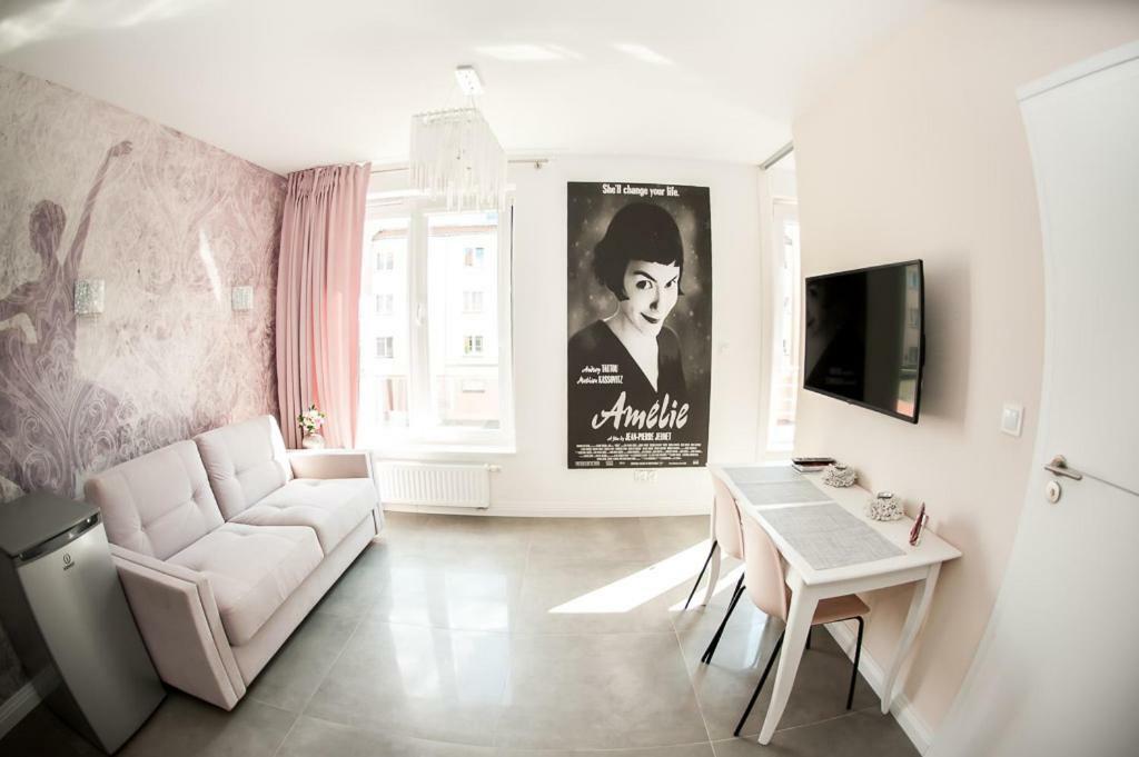 Amelia Suite Gdansk Exterior foto
